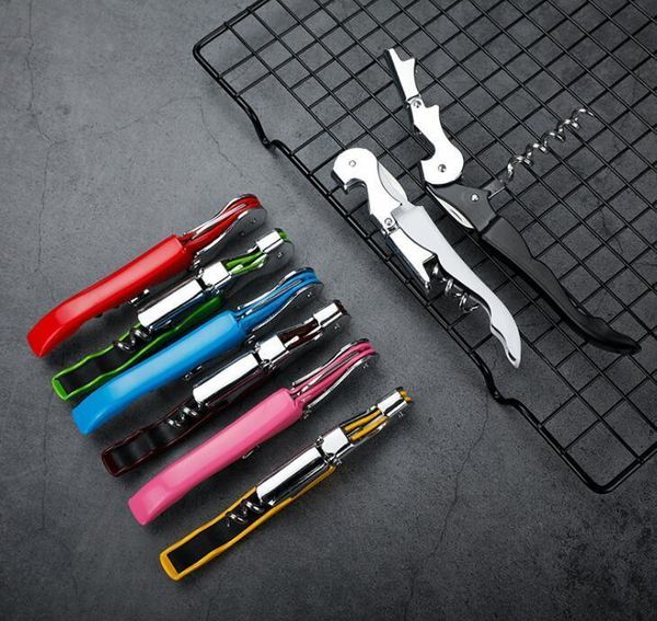 stainless steel cork screw corkscrew candy color multi-function wine bottle cap opener double hinge waiters cor bbyzwg bdesports
stainless steel cork screw corkscrew candy color multi-function wine bottle cap opener double hinge waiters cor bbyzwg bdesports