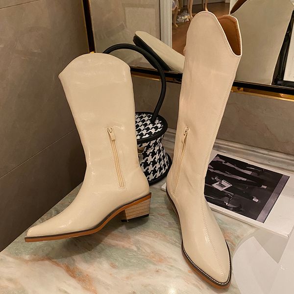 women's luxury 2020 ins 5cm wedges in heels long riding designer beige western cowboy winter thigh high boots ypdt, Black
women's luxury 2020 ins 5cm wedges in heels long riding designer beige western cowboy winter thigh high boots ypdt, Black