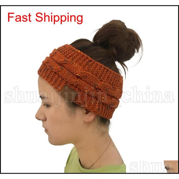 knitted headband 14 colors colorful confetti winter warm cable knit earflaps cap hair band twist headband qylkdl nana_shop, Silver
knitted headband 14 colors colorful confetti winter warm cable knit earflaps cap hair band twist headband qylkdl nana_shop, Silver