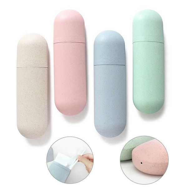 portable toothbrush case toothbrush holder hiking camping protect storage box travel tooth toothbrush cover toothpaste organizer
portable toothbrush case toothbrush holder hiking camping protect storage box travel tooth toothbrush cover toothpaste organizer