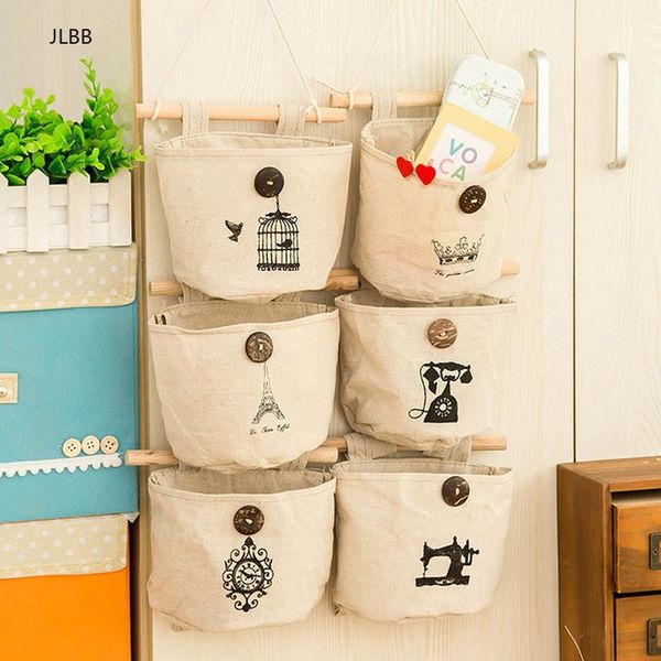 hooks & rails creative retro cotton and linen storage bag hanging type nostalgic cloth dormitory bags pocket
hooks & rails creative retro cotton and linen storage bag hanging type nostalgic cloth dormitory bags pocket
