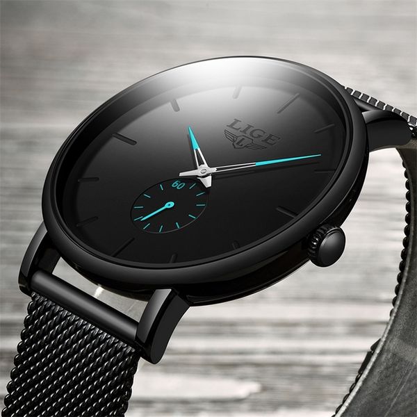 lige new fashion sports mens watches brand luxury waterproof simple ultra-thin watch men quartz clock relogio masculino 201212, Slivery;brown
lige new fashion sports mens watches brand luxury waterproof simple ultra-thin watch men quartz clock relogio masculino 201212, Slivery;brown