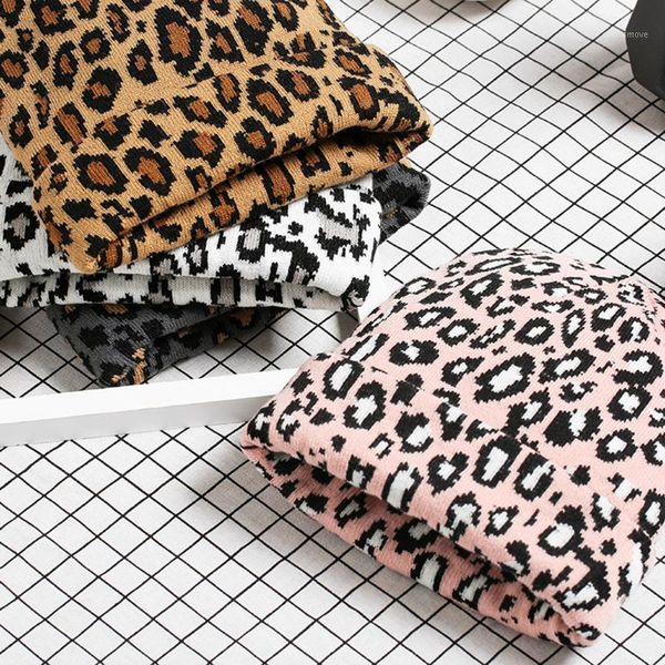 beanie/skull caps winter leopard printed knitting hat 2021 autumn crochet warm plush skullies bonnet beanies1, Blue;gray
beanie/skull caps winter leopard printed knitting hat 2021 autumn crochet warm plush skullies bonnet beanies1, Blue;gray