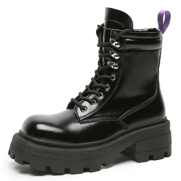 chaussure femme genuine leather platform shoes for women's boots woman 2020 ankle boots women's shoes with rubber booties solid, Black
chaussure femme genuine leather platform shoes for women's boots woman 2020 ankle boots women's shoes with rubber booties solid, Black