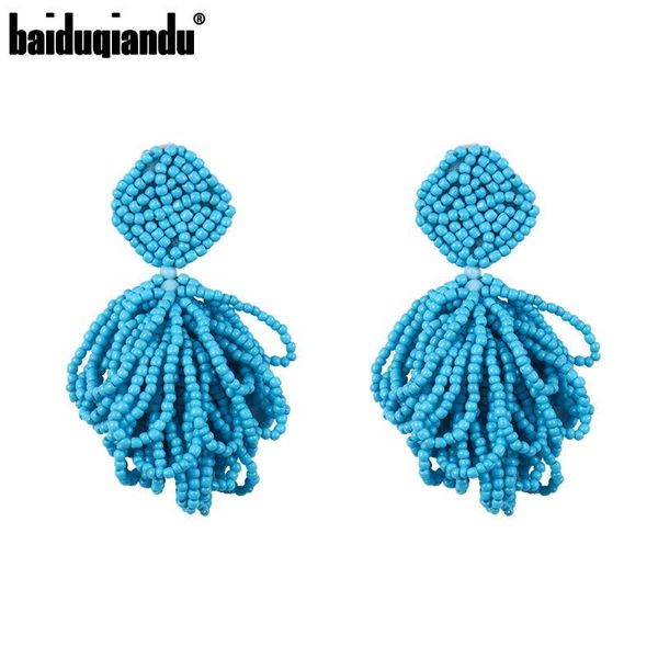 dangle & chandelier baiduqiandu arrival assorted colors twisted bead drop earrings for women, Silver
dangle & chandelier baiduqiandu arrival assorted colors twisted bead drop earrings for women, Silver