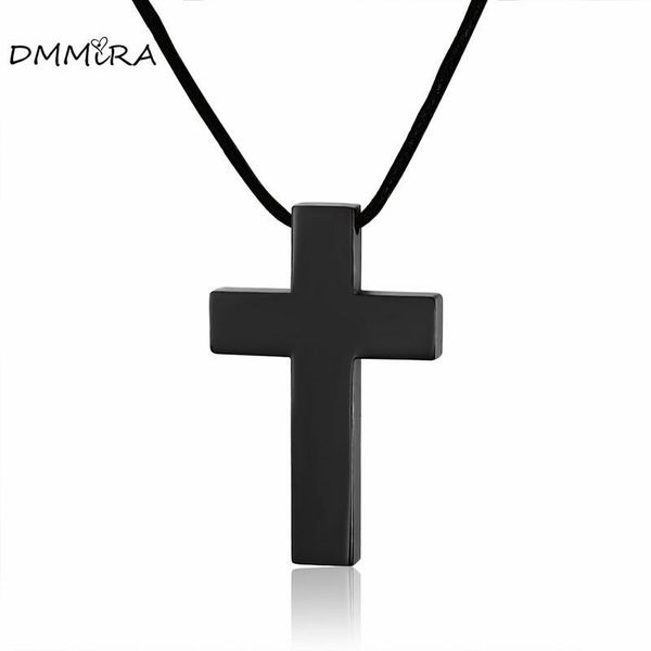 pendant necklaces fashion punk male jesus cross pendants black plated stainless steel simple necklace jewelry, Silver
pendant necklaces fashion punk male jesus cross pendants black plated stainless steel simple necklace jewelry, Silver