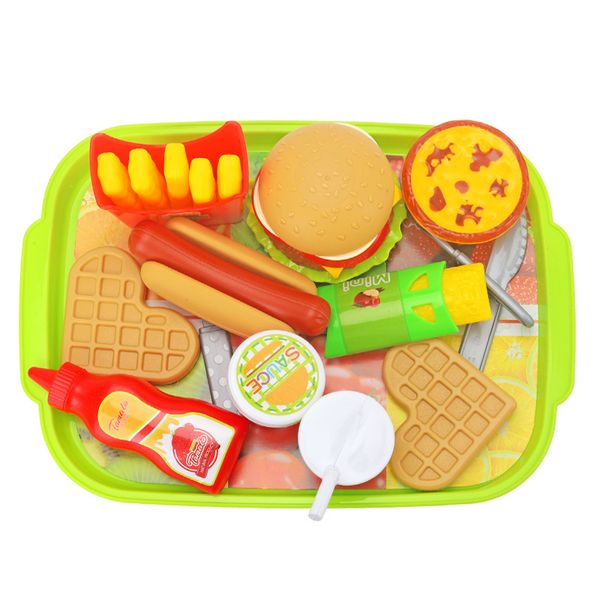 2020 birthday gift toy children imitate play house toy diy assembly hamburger fries dog suit kitchens play food
2020 birthday gift toy children imitate play house toy diy assembly hamburger fries dog suit kitchens play food