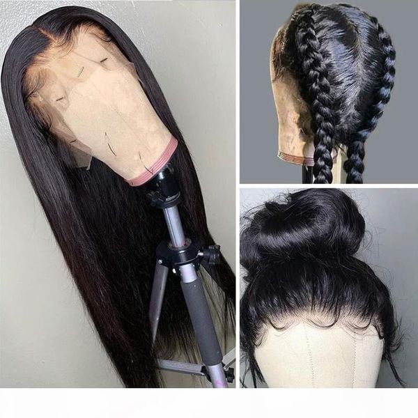 straight lace front wigs for women remy hair malaysian 130% 150% density 13x4 lace front wigs straight human hair wigs124, Black
straight lace front wigs for women remy hair malaysian 130% 150% density 13x4 lace front wigs straight human hair wigs124, Black