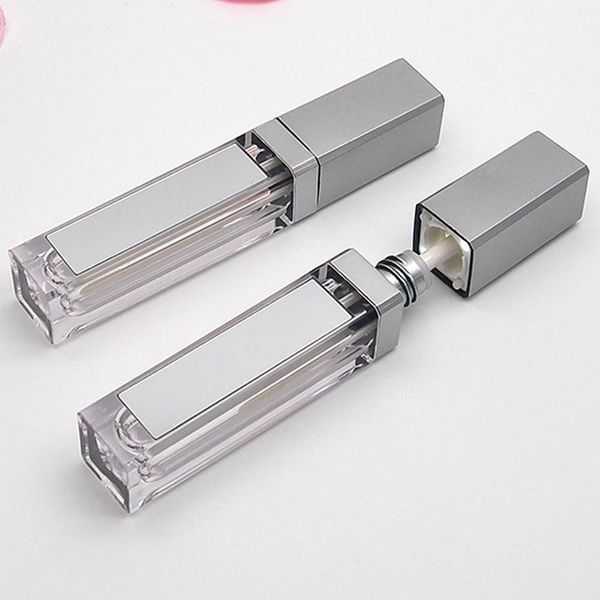 7ml led empty lip gloss tubes square clear lipgloss refillable bottles container plastic lipgloss makeup packaging with mirror and light new
7ml led empty lip gloss tubes square clear lipgloss refillable bottles container plastic lipgloss makeup packaging with mirror and light new