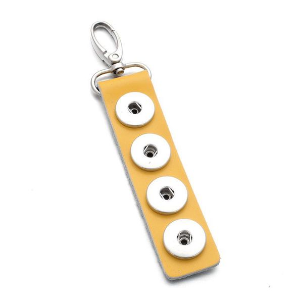 new snap jewelry 18mm 4 snap buttons keychain leather keyrings for women's gift diy jewel qylwfd, Silver
new snap jewelry 18mm 4 snap buttons keychain leather keyrings for women's gift diy jewel qylwfd, Silver