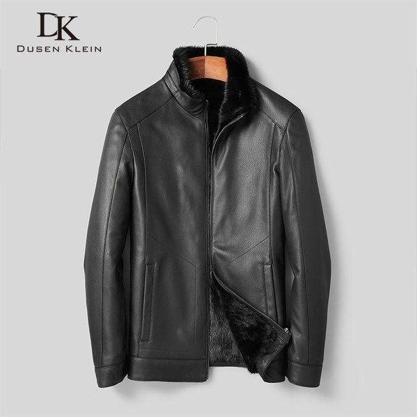 men winter coat warm jackets thick outerwear genuine leather sheepskin+ coat 2020 new jacket t16827, Black
men winter coat warm jackets thick outerwear genuine leather sheepskin+ coat 2020 new jacket t16827, Black