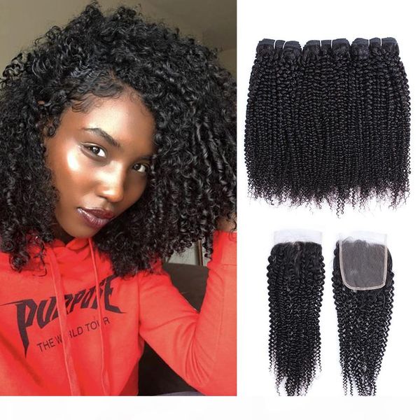 afro kinky curly hair bundles with closure brazilian virgin hair 3 bundles with 4x4 lace closure 10-28 inch remy human hair extensions, Black;brown
afro kinky curly hair bundles with closure brazilian virgin hair 3 bundles with 4x4 lace closure 10-28 inch remy human hair extensions, Black;brown