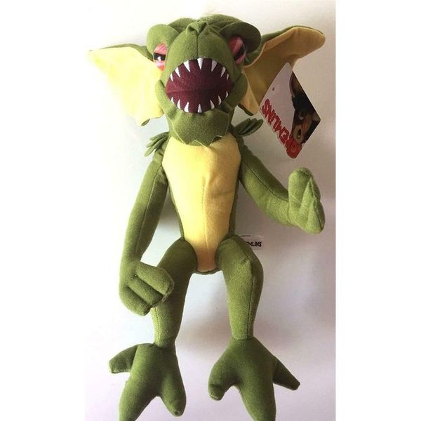 new gremlins toys 10\" plush: gizmo gremlins, stripe, black mohawk new wmtspa