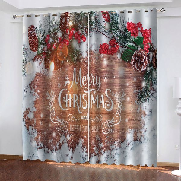 luxury blackout 3d window curtains for living room christmas curtains thick shading soundproof windproof curtain
luxury blackout 3d window curtains for living room christmas curtains thick shading soundproof windproof curtain
