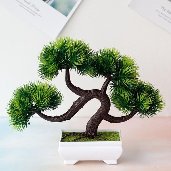 decorative flowers & wreaths fake artificial green plant bonsai potted simulation four-ball pine grass tree for placing windowsill1
decorative flowers & wreaths fake artificial green plant bonsai potted simulation four-ball pine grass tree for placing windowsill1