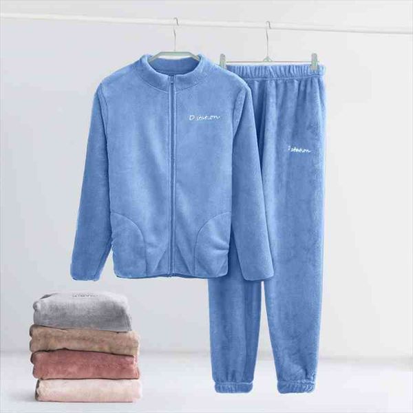 coral fleece pajamas set for woman home wear thick warm coral velvet female nightgown suit winter flannel pants, Black;red
coral fleece pajamas set for woman home wear thick warm coral velvet female nightgown suit winter flannel pants, Black;red