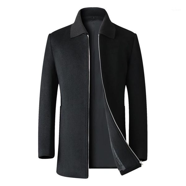 new plus size 8xl 7xl 6xl autumn and winter fashion business casual slim wool coat/men's long lapel wool coat1, Black
new plus size 8xl 7xl 6xl autumn and winter fashion business casual slim wool coat/men's long lapel wool coat1, Black