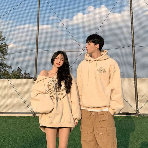 roora lovers autumn and winter plush sweater 2020 new korean letter printed loose trendy hoodie, Black
roora lovers autumn and winter plush sweater 2020 new korean letter printed loose trendy hoodie, Black