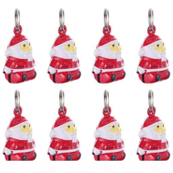 10pcs christmas bell decoration accessory santa claus delicate pet necklace bell diy accessory for phone bag decoration
10pcs christmas bell decoration accessory santa claus delicate pet necklace bell diy accessory for phone bag decoration