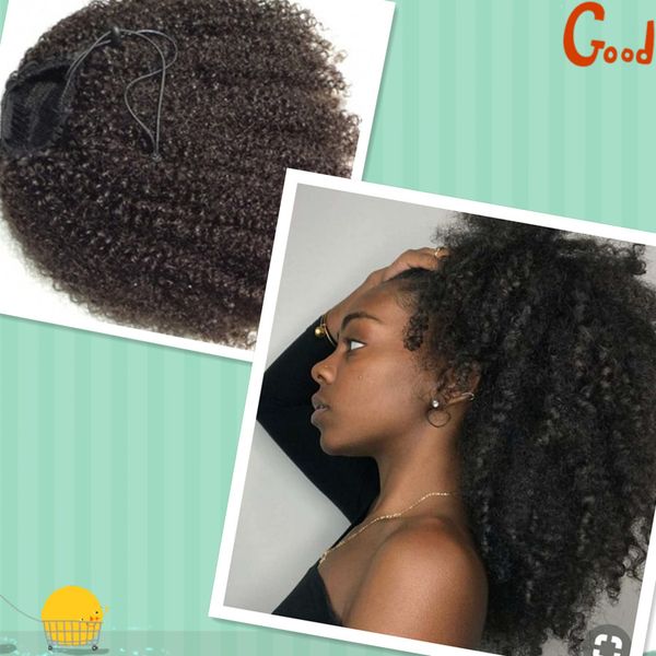 brazilian virgin hair drawstring ponytail hair extensions clip in afro kinky curly human hairs ponytails for black women african american h
brazilian virgin hair drawstring ponytail hair extensions clip in afro kinky curly human hairs ponytails for black women african american h