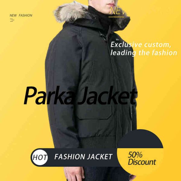 mens winter down et puffer hooded real big wolf fur thick coat doudoune homme ets men women coupl canada parka windproof snow overcoat, Black
mens winter down et puffer hooded real big wolf fur thick coat doudoune homme ets men women coupl canada parka windproof snow overcoat, Black