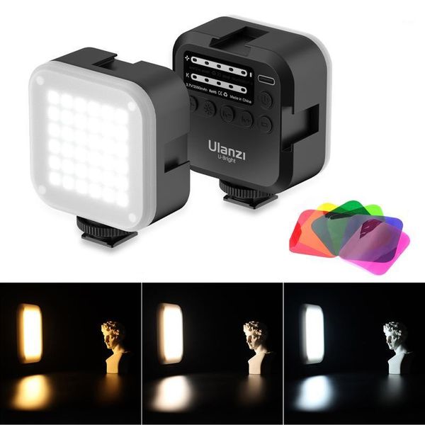 flash heads rechargeable video led light pography fill dimmable 2700k-6500k cri95+triple cold shoe mounts with 6pcs color filter1
flash heads rechargeable video led light pography fill dimmable 2700k-6500k cri95+triple cold shoe mounts with 6pcs color filter1