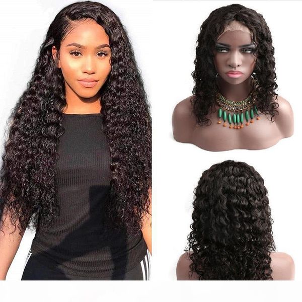 greatremy deep wave human hair wigs unprocessed virgin brazilian peruvian malaysian full lace wigs human hair dyedable lace front wig, Black
greatremy deep wave human hair wigs unprocessed virgin brazilian peruvian malaysian full lace wigs human hair dyedable lace front wig, Black