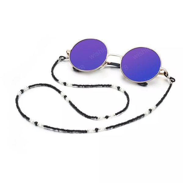classic black and white contrast acrylic beaded glasses chain universal cord holder anti-skid loop daily or sports
classic black and white contrast acrylic beaded glasses chain universal cord holder anti-skid loop daily or sports