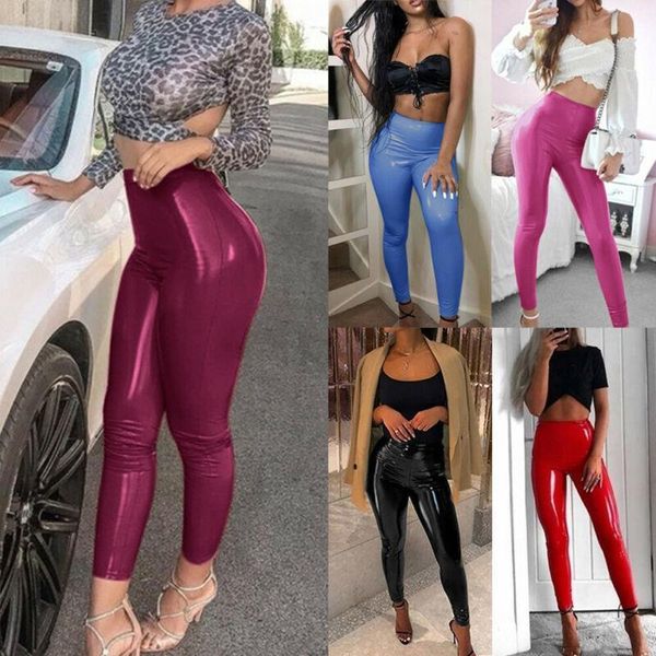 womens ladies fashion pu leather high waist pencil pants stretch trousers pants streetwear clubwear blue black wine red pink, Black;white
womens ladies fashion pu leather high waist pencil pants stretch trousers pants streetwear clubwear blue black wine red pink, Black;white