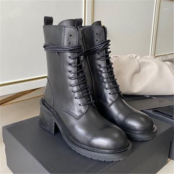 boots 2021 black genuine leather women ankle lace-up chunky high heel short booties punk style cowboy shoes woman1
boots 2021 black genuine leather women ankle lace-up chunky high heel short booties punk style cowboy shoes woman1