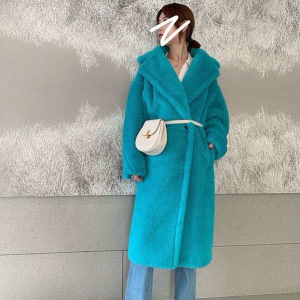 beijing women winter faux fur warm long coat long sleeve female thick teddy bear coat casual loose oversize outwears, Black
beijing women winter faux fur warm long coat long sleeve female thick teddy bear coat casual loose oversize outwears, Black