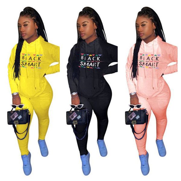 women black smart letters tracksuit designer hooded hoodies trousers outfit two piece clothing set sweater legging pants suit s-3xl e112305, White
women black smart letters tracksuit designer hooded hoodies trousers outfit two piece clothing set sweater legging pants suit s-3xl e112305, White