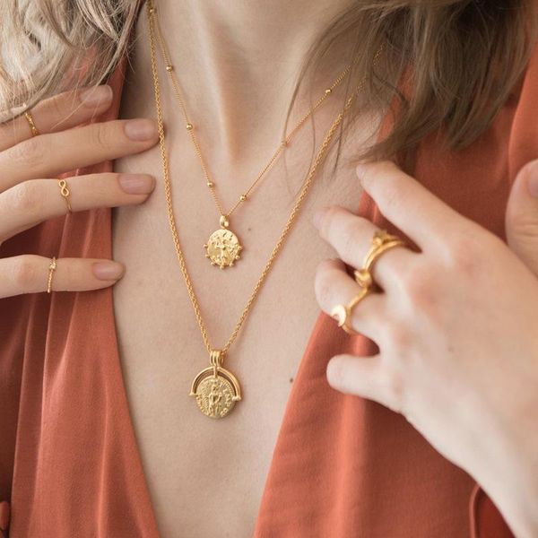 2020 coin collar women pendant necklaces vintage necklace choker rushed fashion jewelry, Silver
2020 coin collar women pendant necklaces vintage necklace choker rushed fashion jewelry, Silver