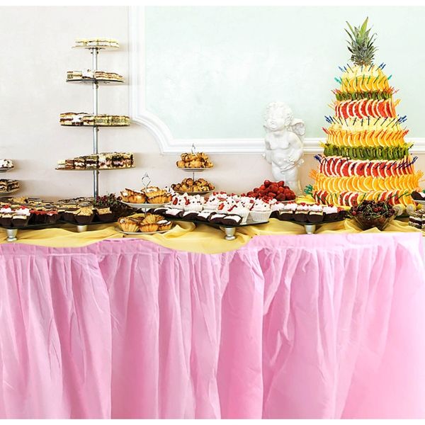 plastic tablecloth table skirt rectangle round table cover tableware decoration table skirting for wedding festival l party f wmtzrb
plastic tablecloth table skirt rectangle round table cover tableware decoration table skirting for wedding festival l party f wmtzrb