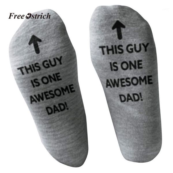 ostrich clothes sock 2019 men 'awesome dad' father gift letter print funny mid short socks running socks men funny happy1, Black
ostrich clothes sock 2019 men 'awesome dad' father gift letter print funny mid short socks running socks men funny happy1, Black