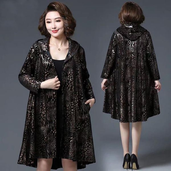 fashion 2020 new spring autumn long trench women large size 5xl national wind middle-aged cardigan printed causal coats w90, Tan;black
fashion 2020 new spring autumn long trench women large size 5xl national wind middle-aged cardigan printed causal coats w90, Tan;black