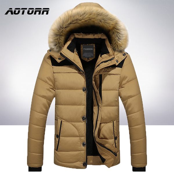 thick fleece cotton parkas men winter windbreak warm zipper hooded bomber jacket mens thermal snow windproof parka male clothing 201119, Black
thick fleece cotton parkas men winter windbreak warm zipper hooded bomber jacket mens thermal snow windproof parka male clothing 201119, Black
