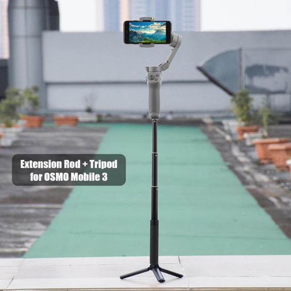 extension rod pole selfie stick+ tripod stand for dji osmo mobile 3 2 for feiyu zhiyun accessories
extension rod pole selfie stick+ tripod stand for dji osmo mobile 3 2 for feiyu zhiyun accessories