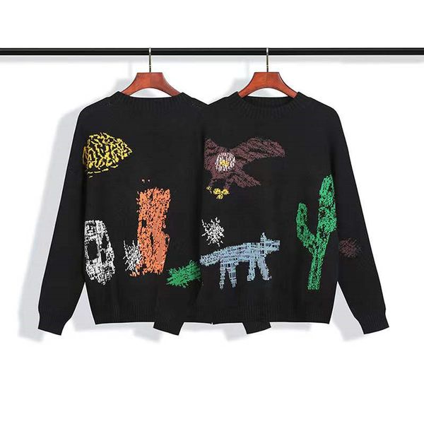 designer men's sweaters, fashionable letter style pullovers, cotton wool blended comfortable long sleeved high-quality sweater clothing, White;black
designer men's sweaters, fashionable letter style pullovers, cotton wool blended comfortable long sleeved high-quality sweater clothing, White;black