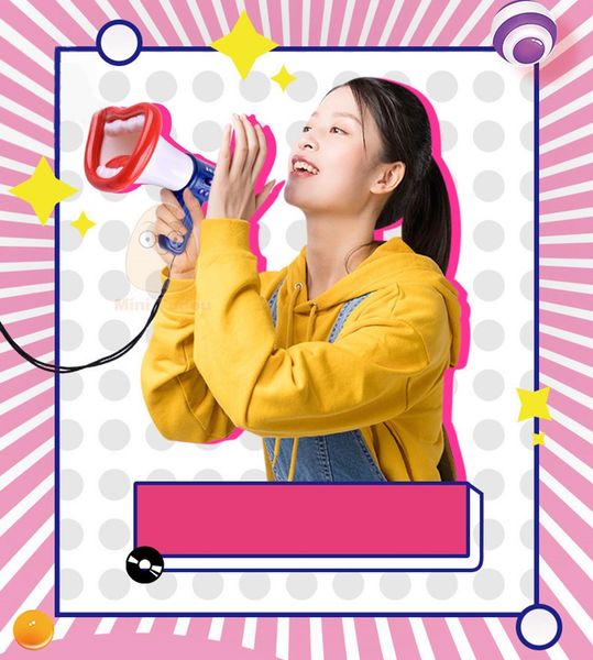 funny voice changer horn toy colorful plastic party loudspeaker game gags and practical jokes gift for kids
funny voice changer horn toy colorful plastic party loudspeaker game gags and practical jokes gift for kids