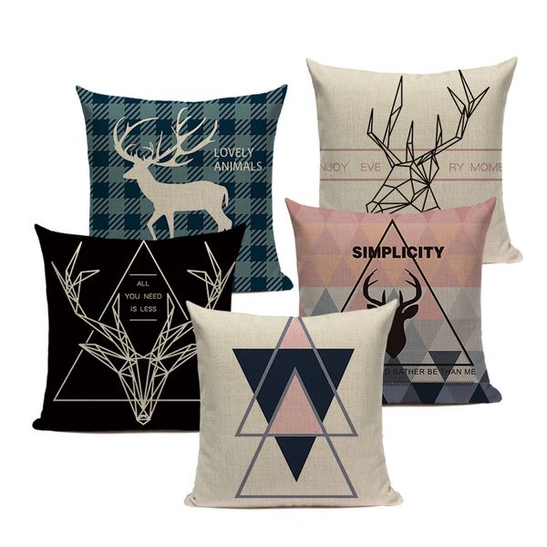 geometric home pillowcase animal deer car nordic home decor room decoration colorful throw pillows custom print cushion cover
geometric home pillowcase animal deer car nordic home decor room decoration colorful throw pillows custom print cushion cover