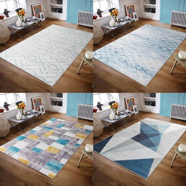 carpets 120x160 cm european style geometric pattern carpet polyester washable area rugs for living room bedroom decor anti-slip
carpets 120x160 cm european style geometric pattern carpet polyester washable area rugs for living room bedroom decor anti-slip