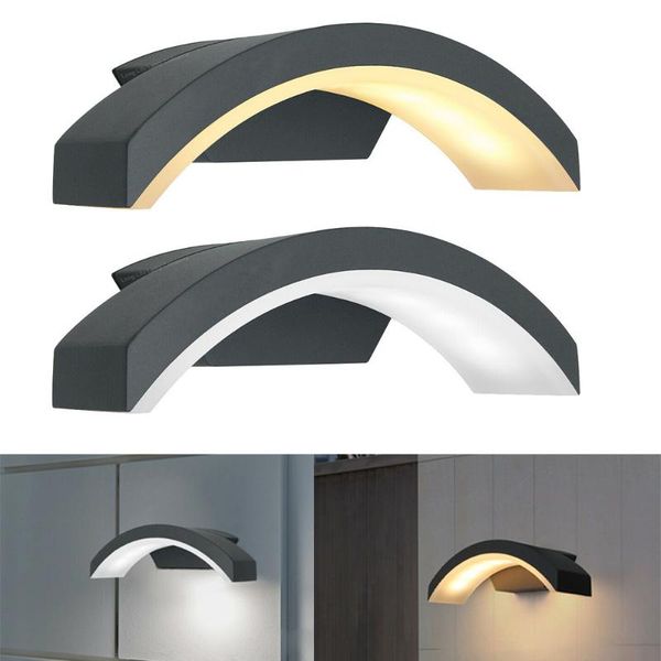 wakyme 18w led wall light outdoor porch lights curved stylish garden lamp waterproof fixture decor lighting landscape lamp
wakyme 18w led wall light outdoor porch lights curved stylish garden lamp waterproof fixture decor lighting landscape lamp