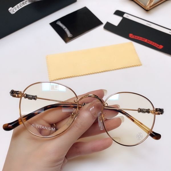 new kro round myopic glasses star can be equipped bubba with the same hand-made titanium frame lfyjsh, White;black
new kro round myopic glasses star can be equipped bubba with the same hand-made titanium frame lfyjsh, White;black