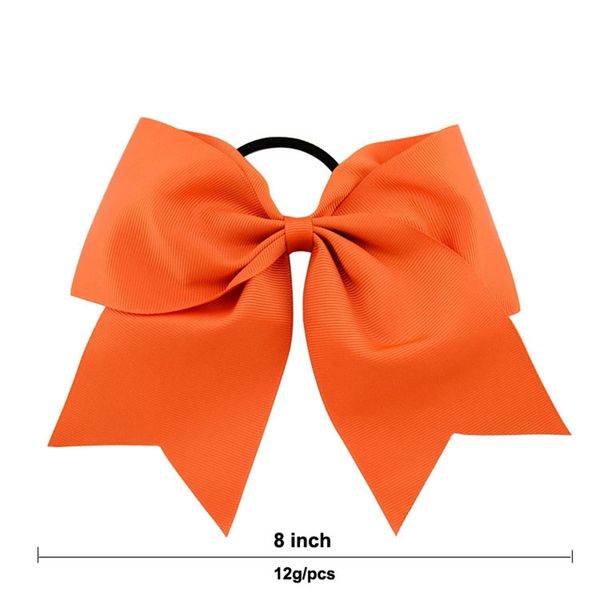 8" large wholesale cheer bow baby girl solid ribbon cheer bows with alligator clip handmade girls cheerleading bows 25 color ylgq, Slivery;white
8" large wholesale cheer bow baby girl solid ribbon cheer bows with alligator clip handmade girls cheerleading bows 25 color ylgq, Slivery;white