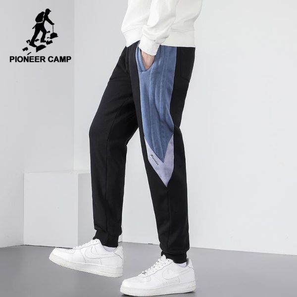pioneer camp 100% хлопок мужские спортивные штаны winter streetwear хип-хоп черные синие причинные брюки для мужчин xzr023182, Black
pioneer camp 100% хлопок мужские спортивные штаны winter streetwear хип-хоп черные синие причинные брюки для мужчин xzr023182, Black
