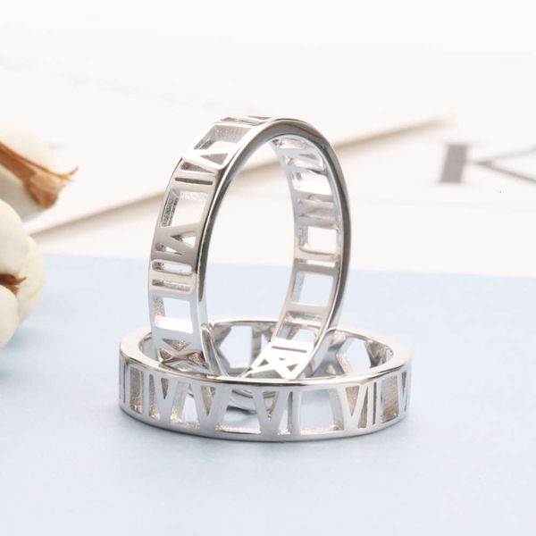 Luxurys Designers Fashion Jz269 Roman numeral couple ring for men and women, Silver
Luxurys Designers Fashion Jz269 Roman numeral couple ring for men and women, Silver