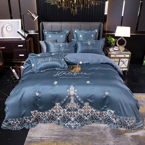 bedding sets papa&mima beige white embroidery set silk cotton linens king size duvet cover flat /fitted sheet pillow sham
bedding sets papa&mima beige white embroidery set silk cotton linens king size duvet cover flat /fitted sheet pillow sham