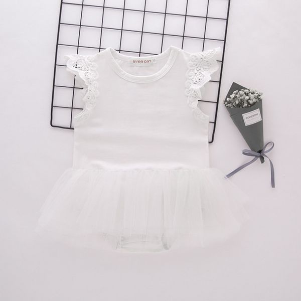 2021 summer new baby girls bodysuits lace sleeveless romper tutu white black newborn girl clothes e2345, Blue
2021 summer new baby girls bodysuits lace sleeveless romper tutu white black newborn girl clothes e2345, Blue