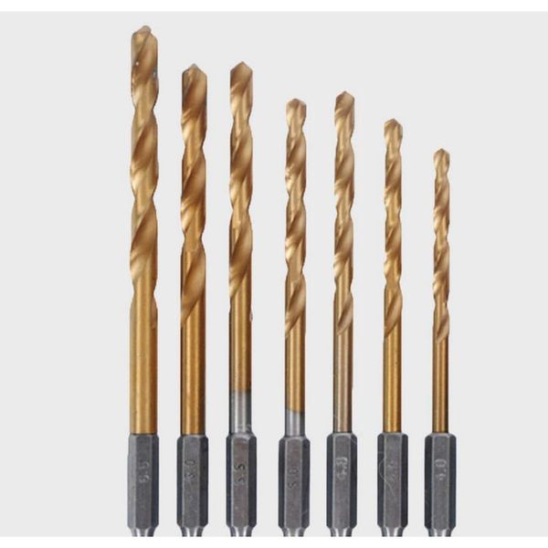 13pcs titanium coated drill bit set 1/4 hex shank 1.5-6.5mm screwdriver twist drill bit hs wmtplw homes2011
13pcs titanium coated drill bit set 1/4 hex shank 1.5-6.5mm screwdriver twist drill bit hs wmtplw homes2011